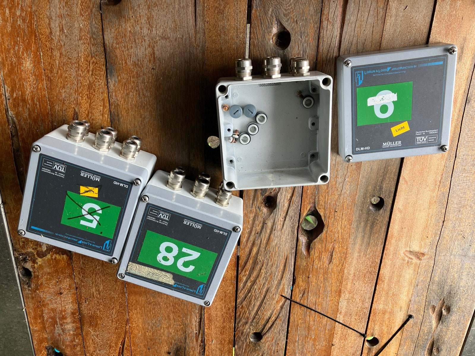 Müller DLM-HD Industrie Elektronik Verdeeldozen, Ophalen of Verzenden, Gebruikt, Overige merken, Overige typen