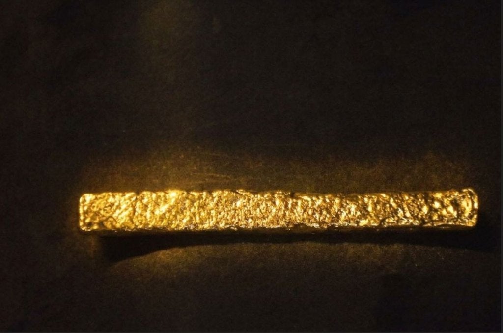 Goudbaar Goud baar Goudbaren Gouden Baren 153 Gram Goud!, Postzegels en Munten, Ophalen of Verzenden, Goud