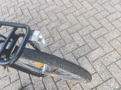 batavus jongens 26 inch met 3 speed, Gebruikt, Versnellingen, Niet ingevuld, Niet ingevuld