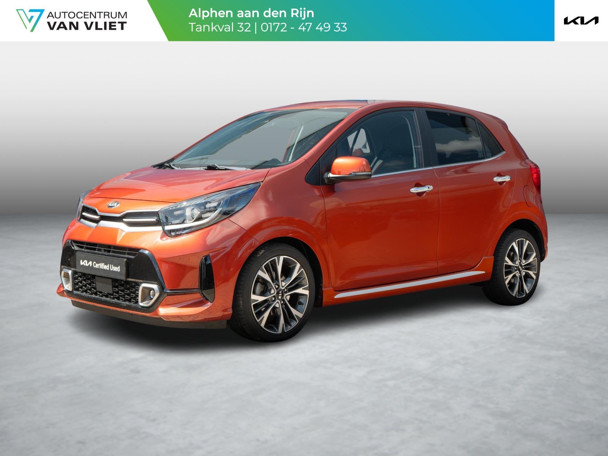 Kia Picanto 1.0 T-GDi GT-Line 5p | 100PK | Schuif/-kanteldak, Auto's, Kia, Bedrijf, Te koop, Picanto, ABS, Achteruitrijcamera