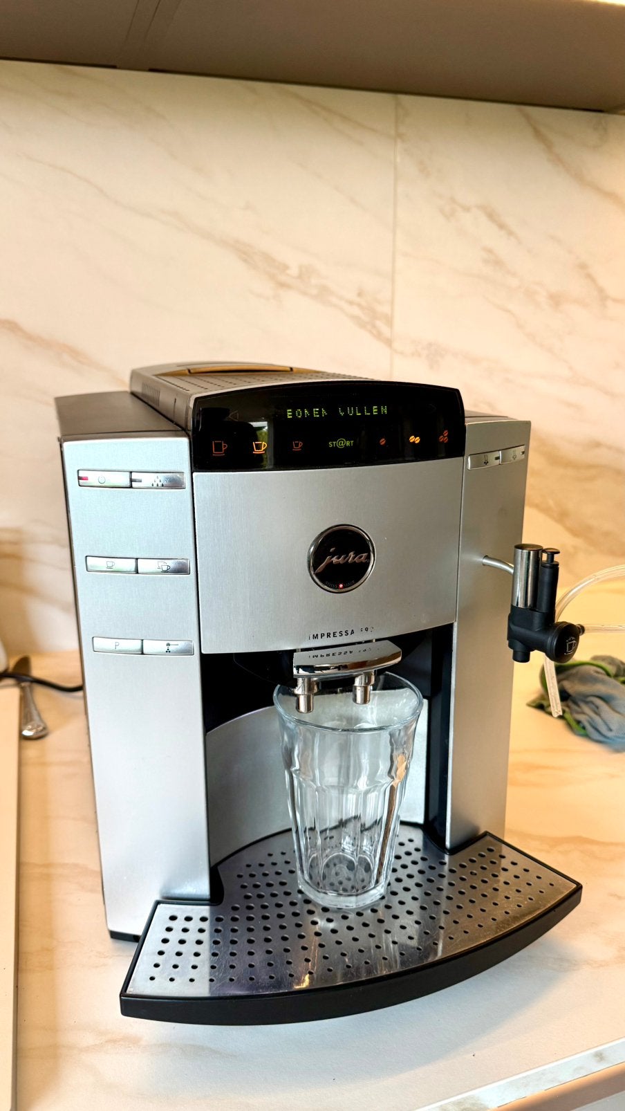 Te koop Jura imprezza koffiezet apparaat, Witgoed en Apparatuur, Gebruikt, 10 kopjes of meer, Koffiemachine, Ophalen of Verzenden