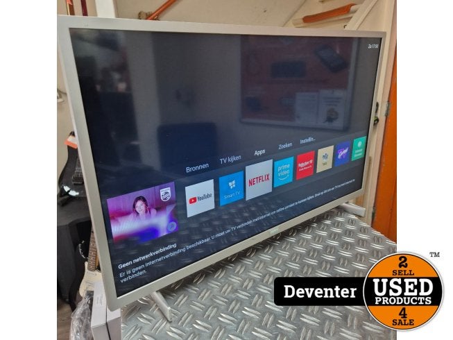 Philips 32PFS6855 (2021) Smart TV 81 cm met WiFi en garantie, Philips, Zo goed als nieuw, Support@philips.com, Philips Center
Amstelplein 2
1096 BC Amsterdam
Netherlands