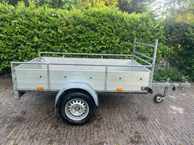 Saris aanhanger ongeremd 750kg, Ophalen, Gebruikt