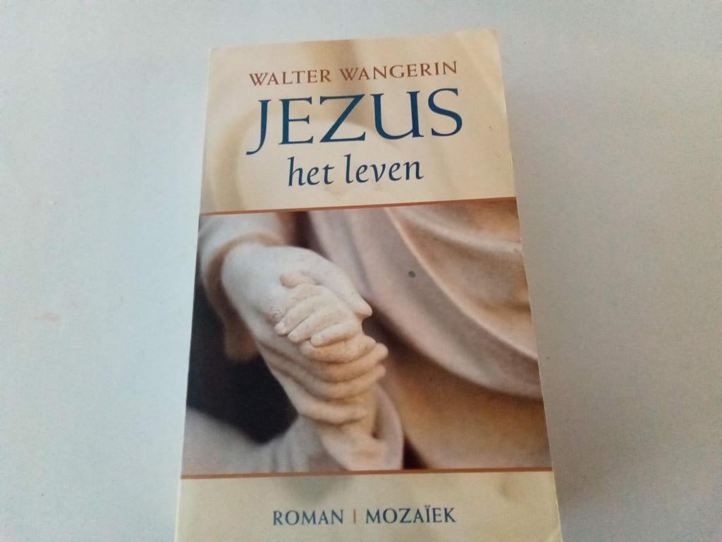 Jezus,  het leven ( Walter Wangerin, Ophalen of Verzenden, Zo goed als nieuw