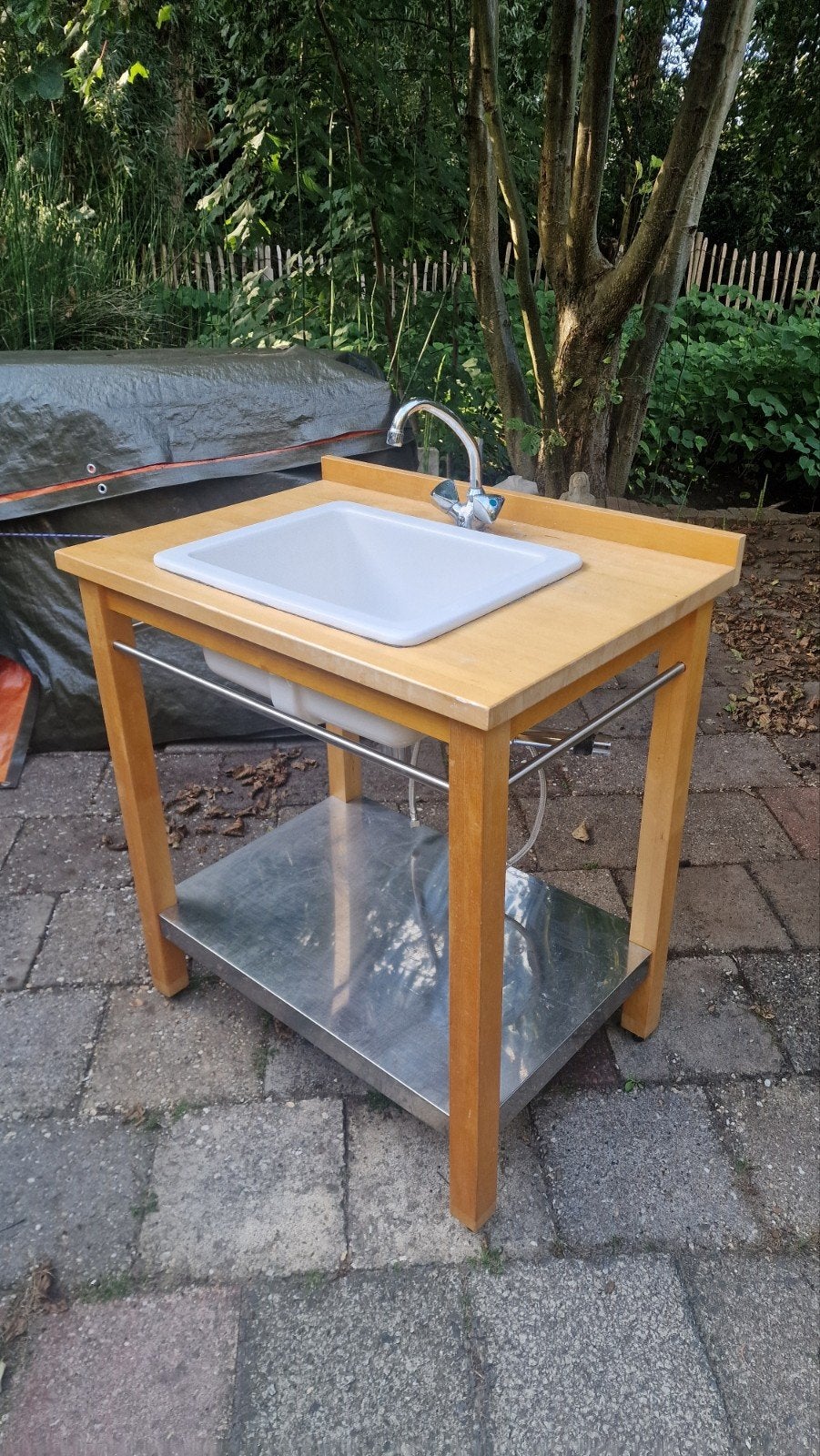 Wasmeubel, Ophalen, Gebruikt, 50 tot 100 cm, Minder dan 100 cm