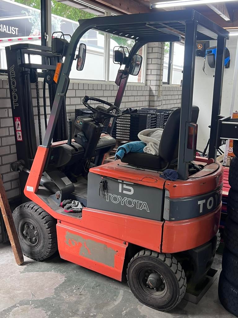 Toyota heftruck, 1000 tot 2000 kg, Ophalen, Elektrisch, Heftruck