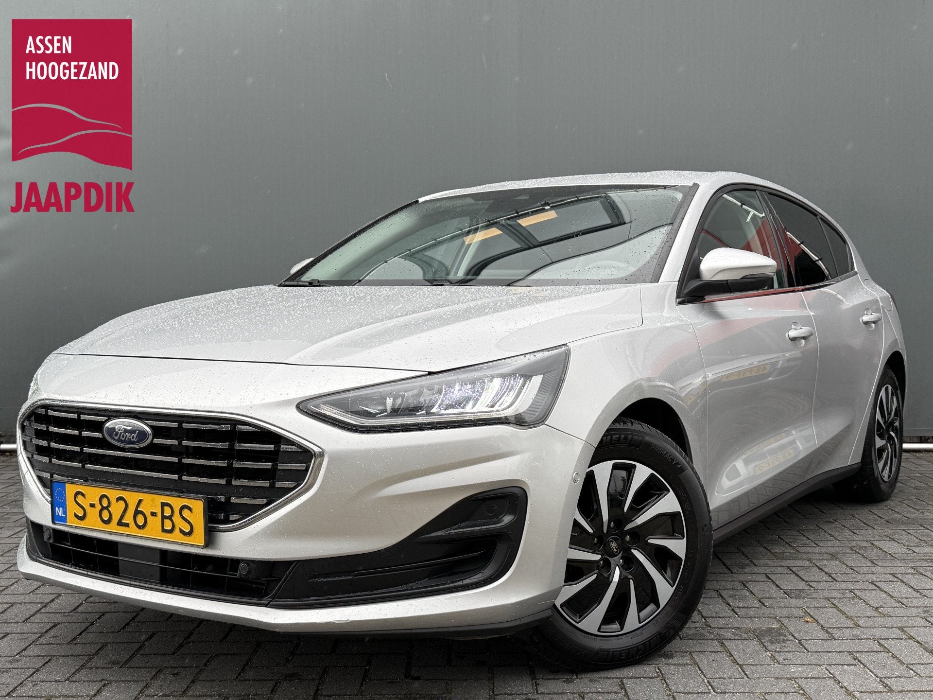 Ford Focus 1.0 EcoBoost Hybrid Titanium Style FULL LED | STO, Gebruikt, Met garantie (alle), Origineel Nederlands, Bedrijf