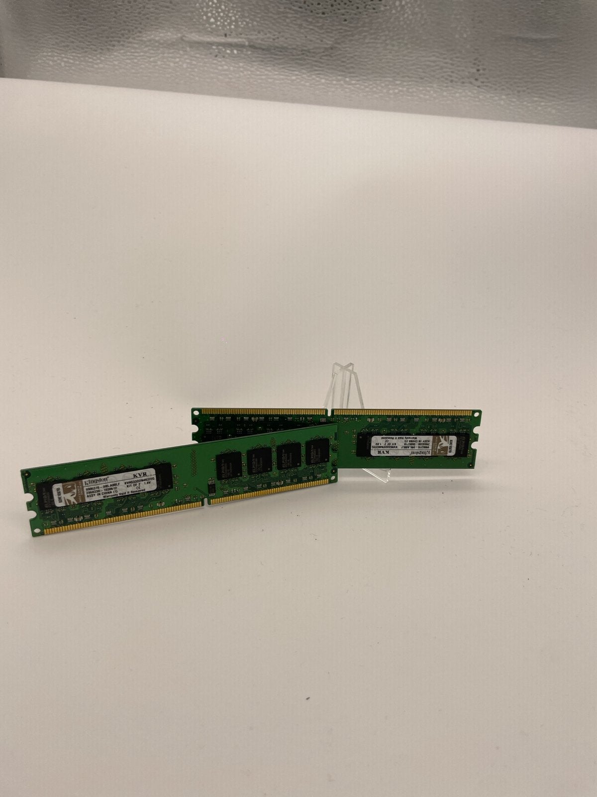 Kingston KVR DDR3 RAM Geheugenmodules (2x), Gebruikt, Server, DDR3, Ophalen of Verzenden