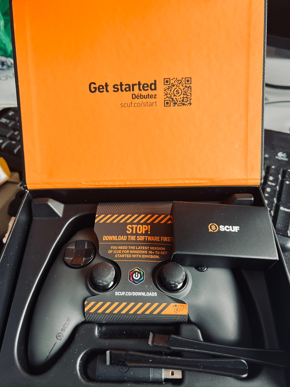 Scuf Envision Pro (Pc controller), Ophalen, Overige genres, 1 speler, Zo goed als nieuw