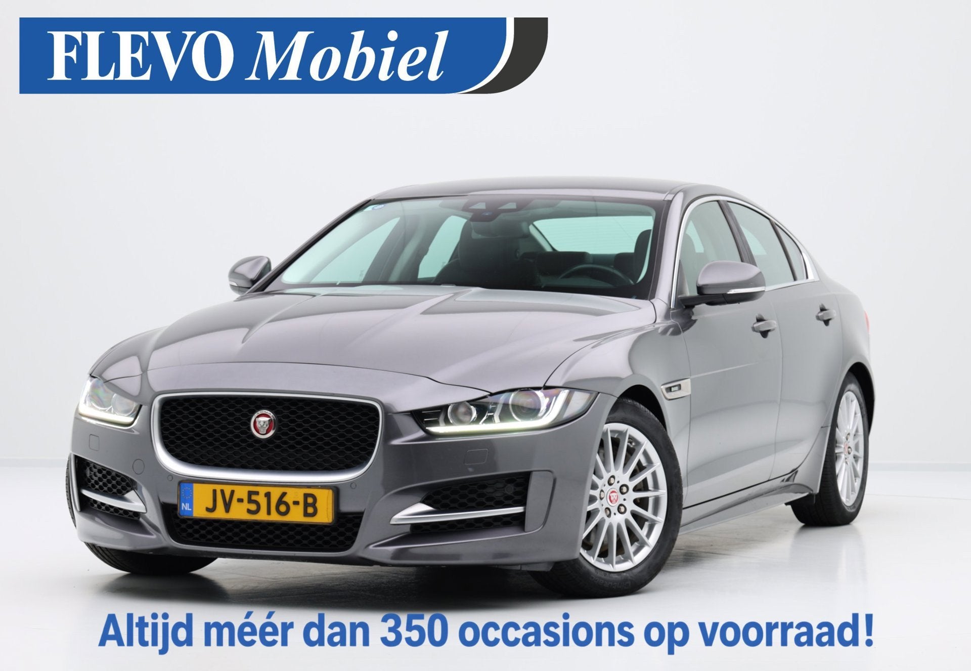 Jaguar XE 2.0 D 163pk Portfolio Aut. Leder|1e Eig|Xenon|Clim, Auto's, Automaat, Achterwielaandrijving, Euro 6, 4 cilinders