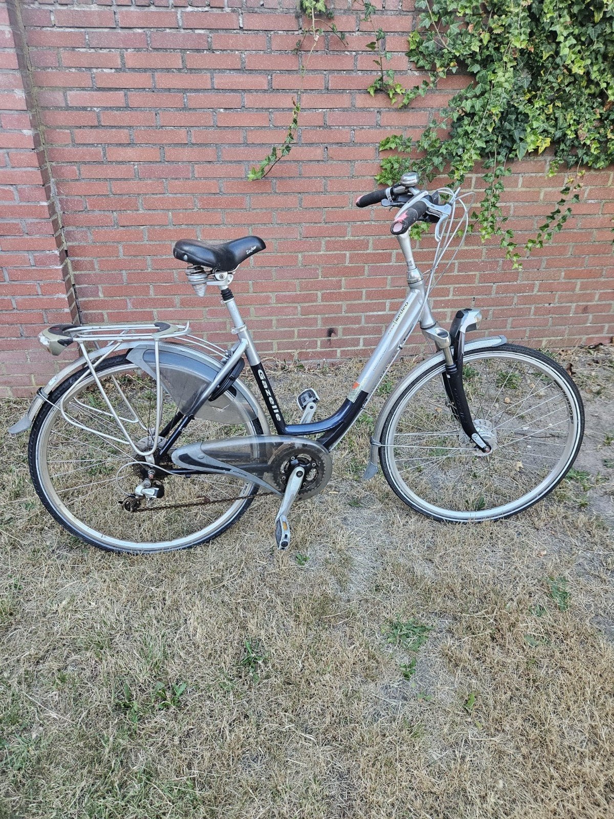 uitstekend gazelle dames fiets, Fietsen en Brommers, Fietsen | Dames | Damesfietsen, Ophalen, 53 tot 56 cm, Versnellingen, Zo goed als nieuw