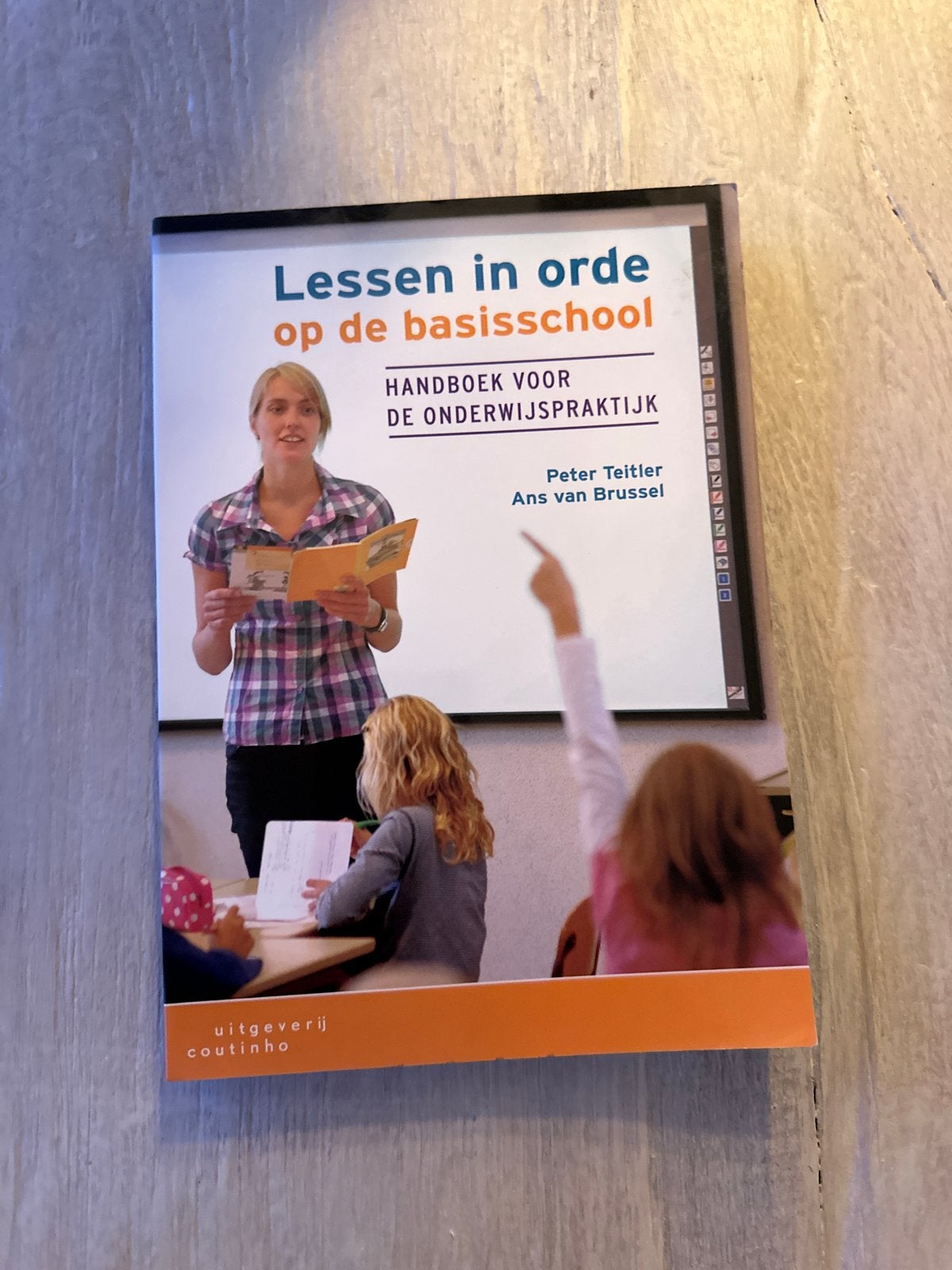 Lessen in orde op de basisschool - Handboek, Ophalen of Verzenden, Gamma, Nieuw, HBO