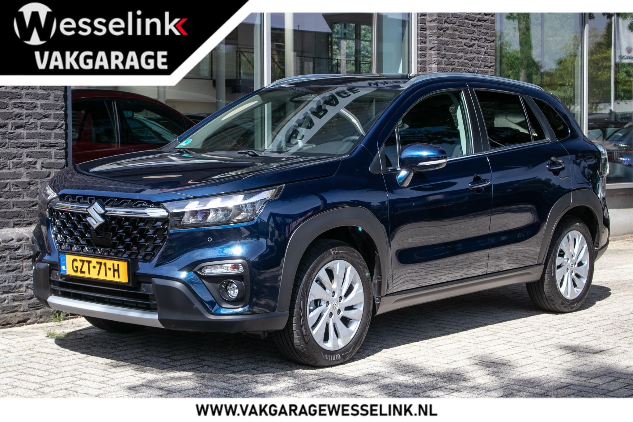 Suzuki S-Cross 1.5 Hybrid Select | Trekhaak | Adapt Cruise |, Dealer onderhouden, Stof, Gebruikt, 4 cilinders