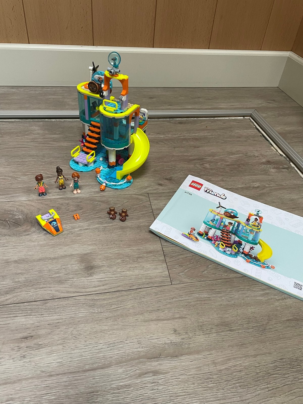 Lego friends reddingscentrum 41736, Ophalen of Verzenden, Zo goed als nieuw
