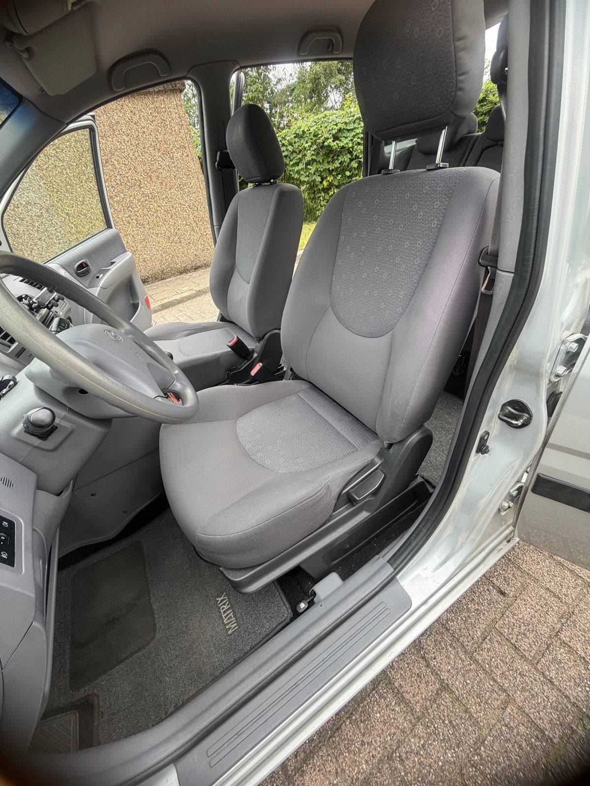 Hyundai Matrix 1.6 2007 Grijs, Auto's, Hyundai, Voorwielaandrijving, Matrix, 1599 cc, 4 cilinders