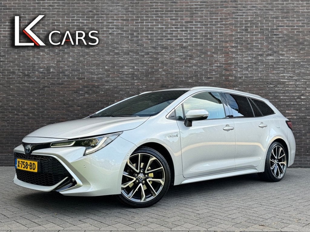 Toyota Corolla Touring Sports | 2.0 HYBRID | ACC | HUD | APP, Auto's, Toyota, Bedrijf, Te koop, Corolla, ABS, Achteruitrijcamera
