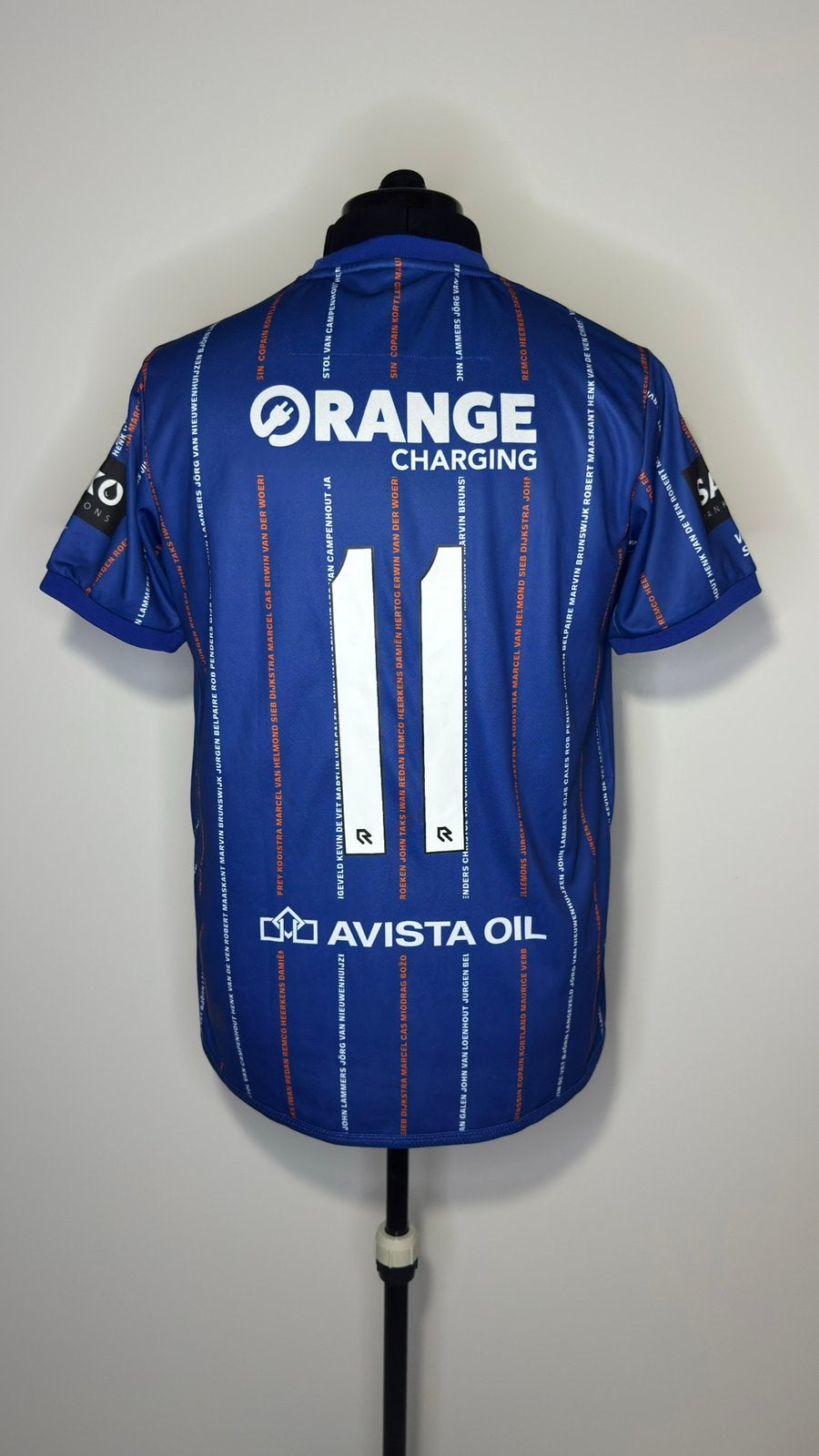 Matchworn RBC uitshirt Moustafa, Robey, Zo goed als nieuw, Verzenden, Maat 48/50 (M)
