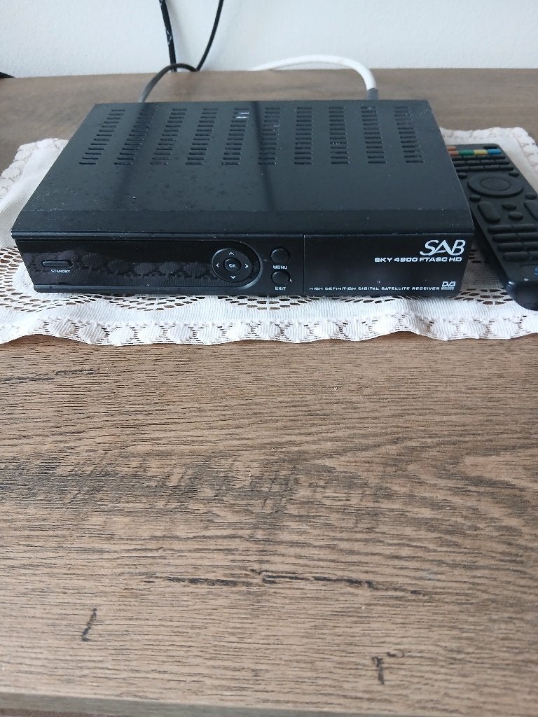 Receiver, Ophalen of Verzenden, Gebruikt, (Schotel)antenne, Overige merken
