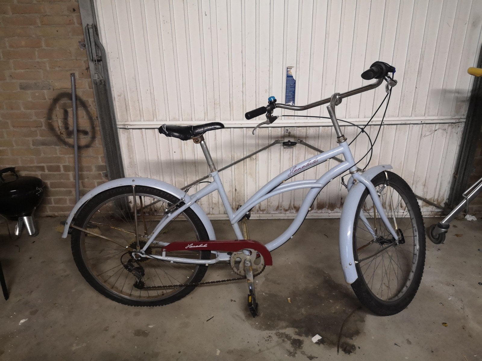 Rockrider fiets - Zwart, opknapper, Ophalen, Gebruikt, Overige merken