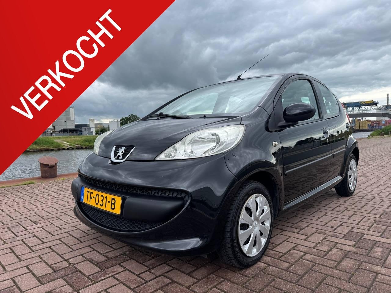 Peugeot 107 1.0-12V XS, Auto's, Peugeot, Voorwielaandrijving, Euro 5, Stof, Gebruikt