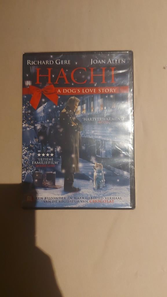 Hachi: A Dog's Love Story DVD, Ophalen of Verzenden