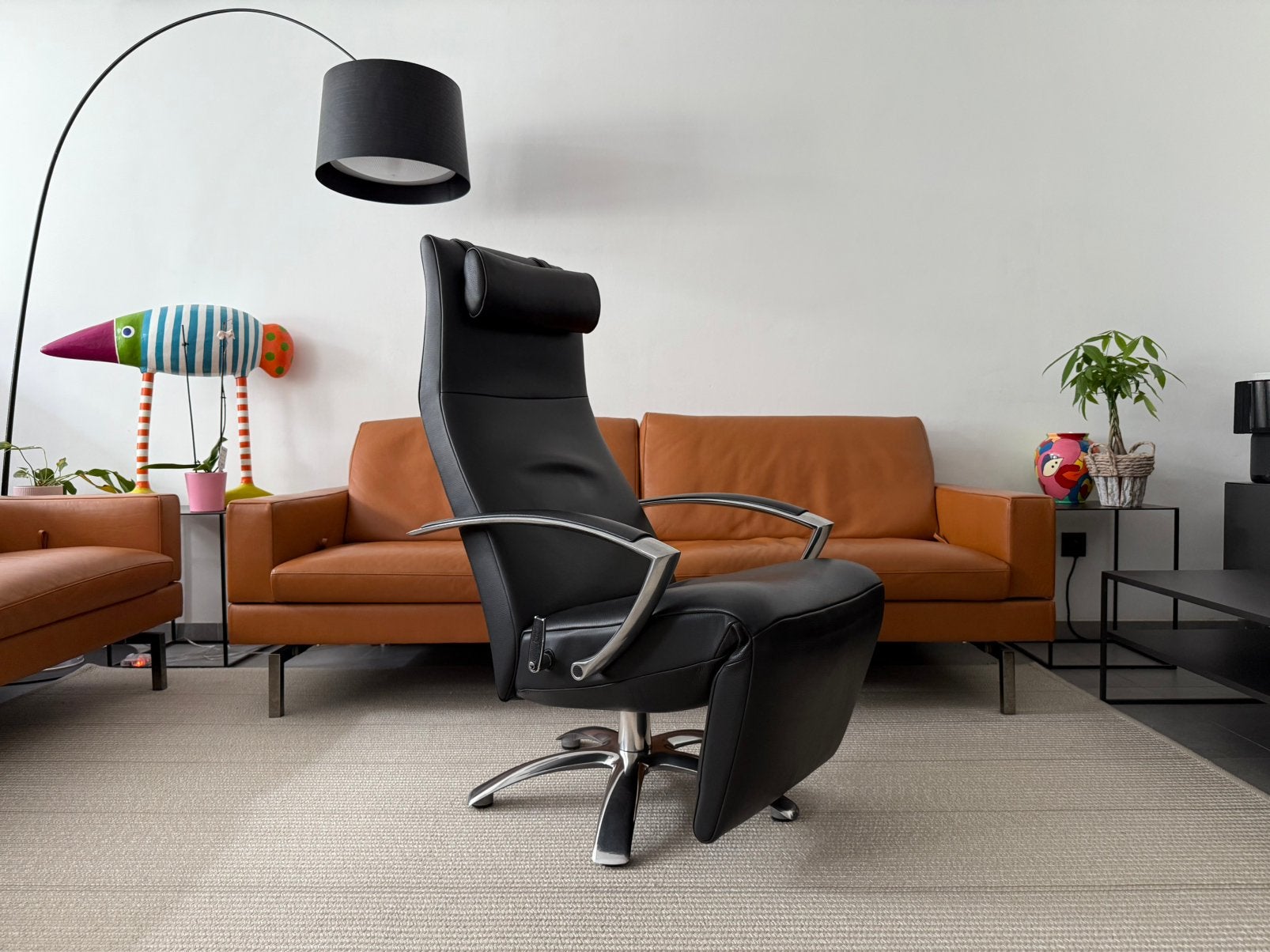 JORI Brainbuilder (Mono-Move, Medi), Huis en Inrichting, Fauteuils, 75 tot 100 cm, Ophalen of Verzenden, Zo goed als nieuw, Leolux durlet benz vitra hukla stressless minotti fritz hansen
