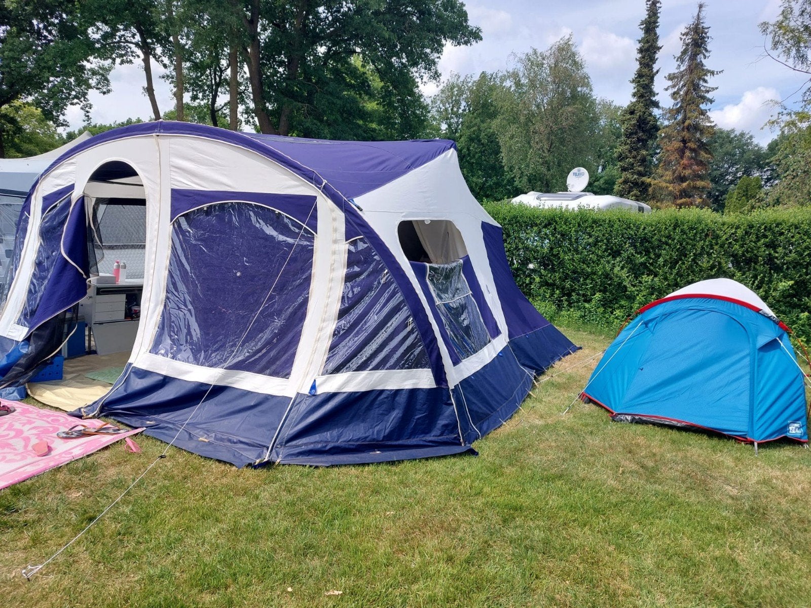 Vouwwagen Jamet: Jametic Rondo XL 123 opzetter, Ophalen, Gebruikt