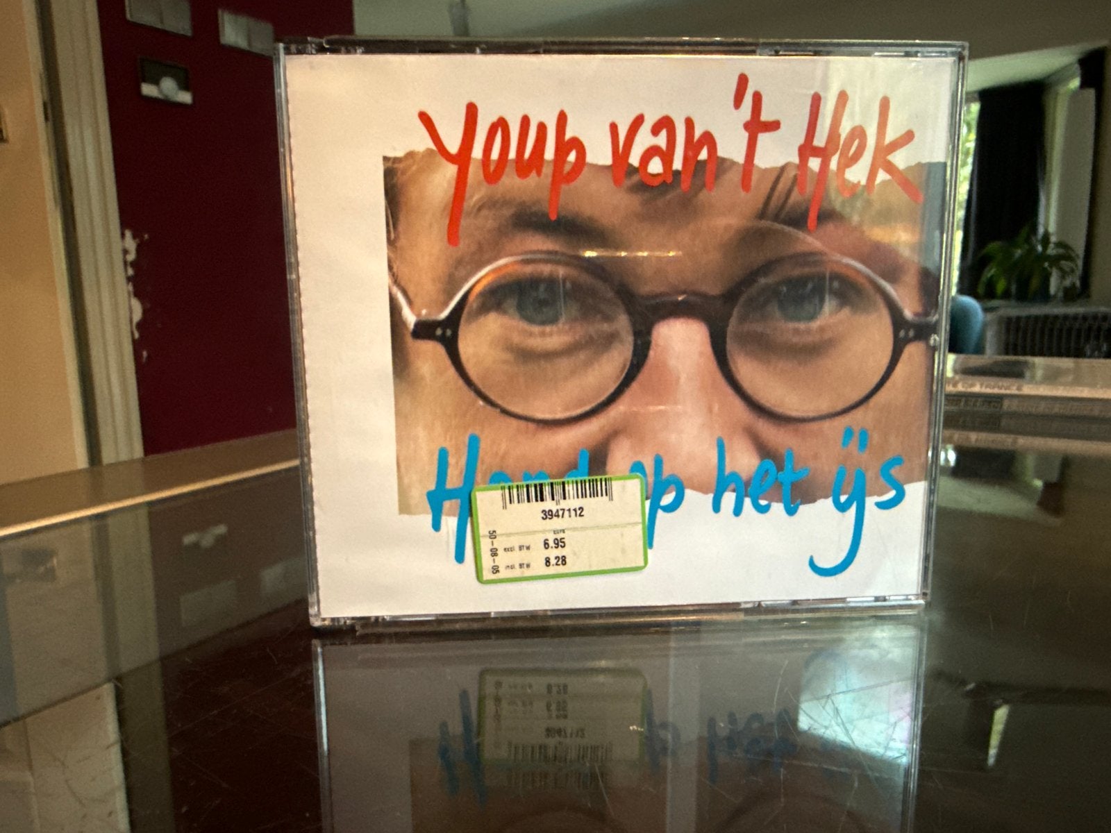 Youp van 't Hek - Hond op het ijs (CD), Ophalen of Verzenden, Gebruikt, Album, Inclusief doosje