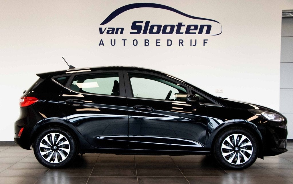 Ford Fiesta 1.0 EcoBoost Hybrid Titanium| Navi| Full Led| Cr, Auto's, Ford, Voorwielaandrijving, Gebruikt, Origineel Nederlands
