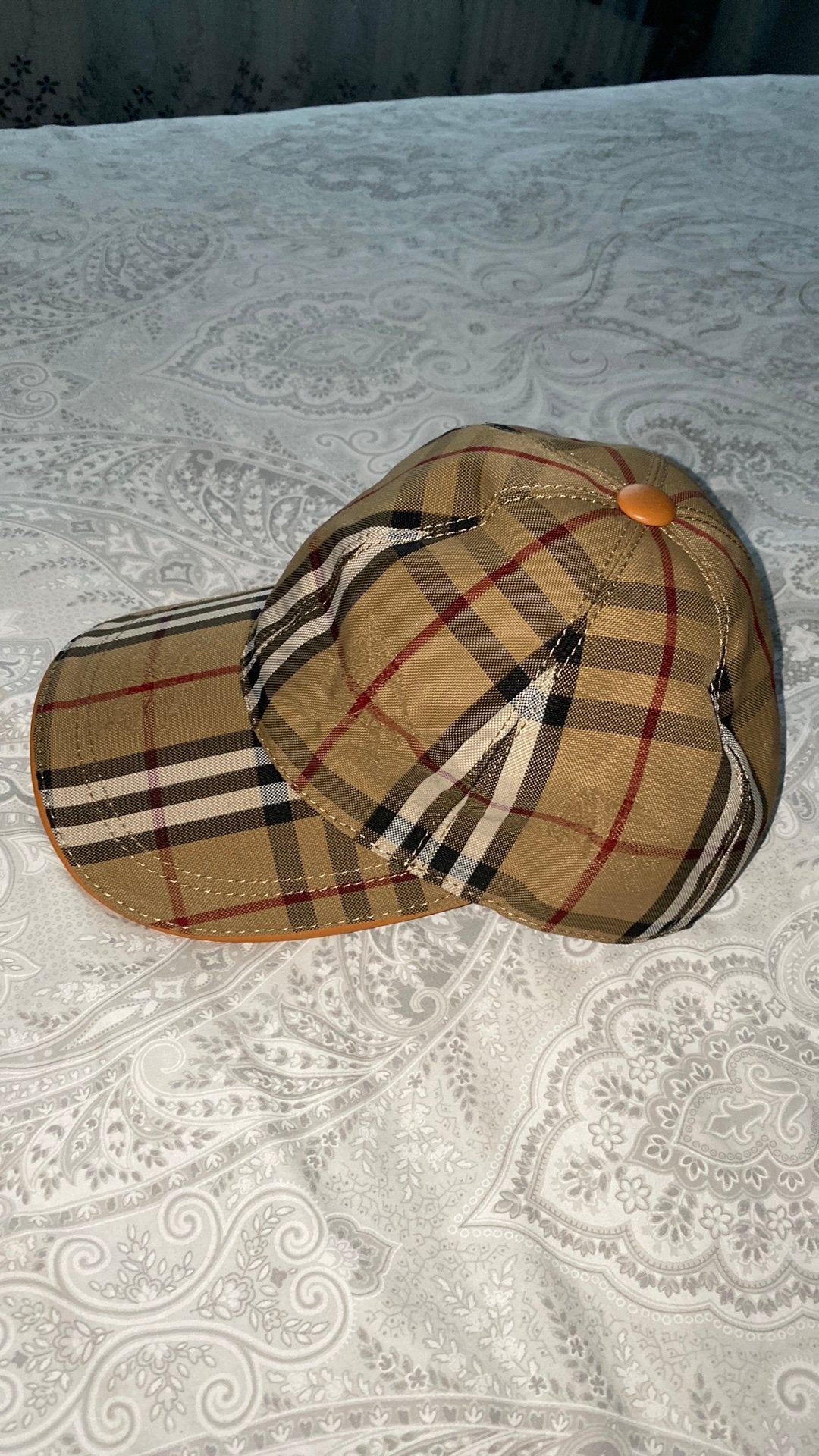 Burberry pet, Verzenden, Zo goed als nieuw, One size fits all, Pet