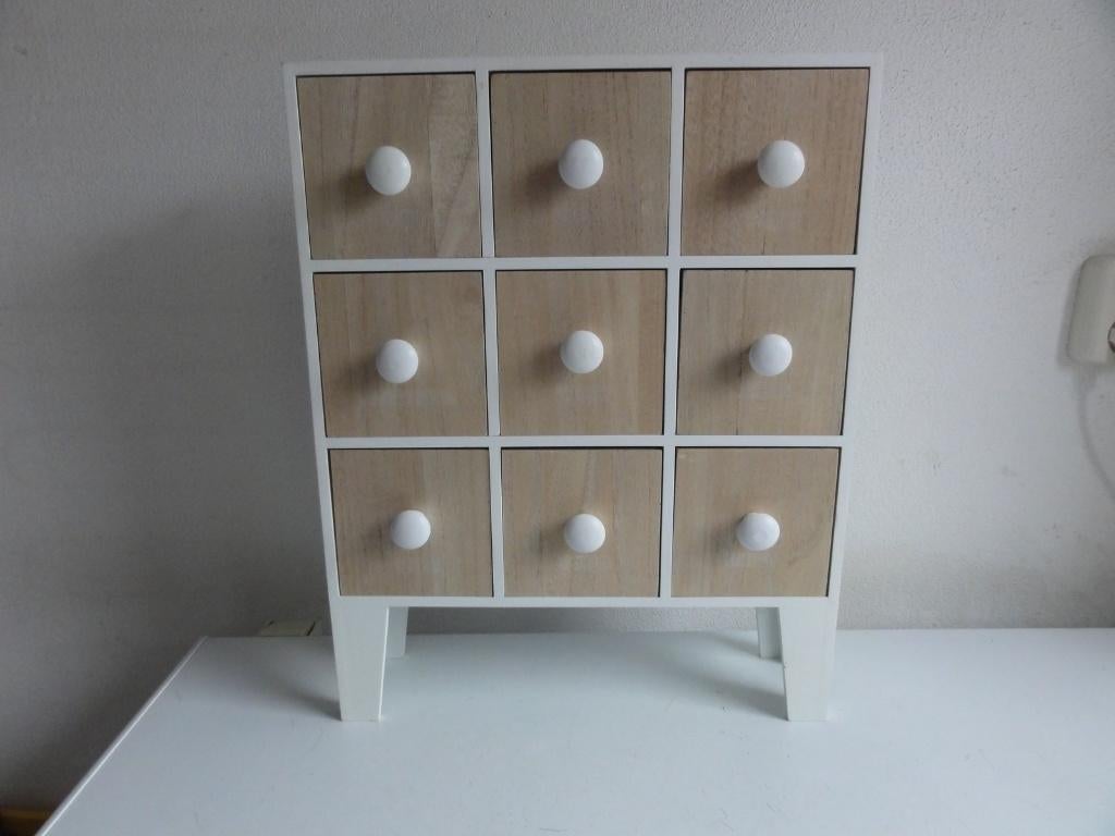 Ladenkastje mini mooi design Konimpex Doetinchem, Ophalen of Verzenden