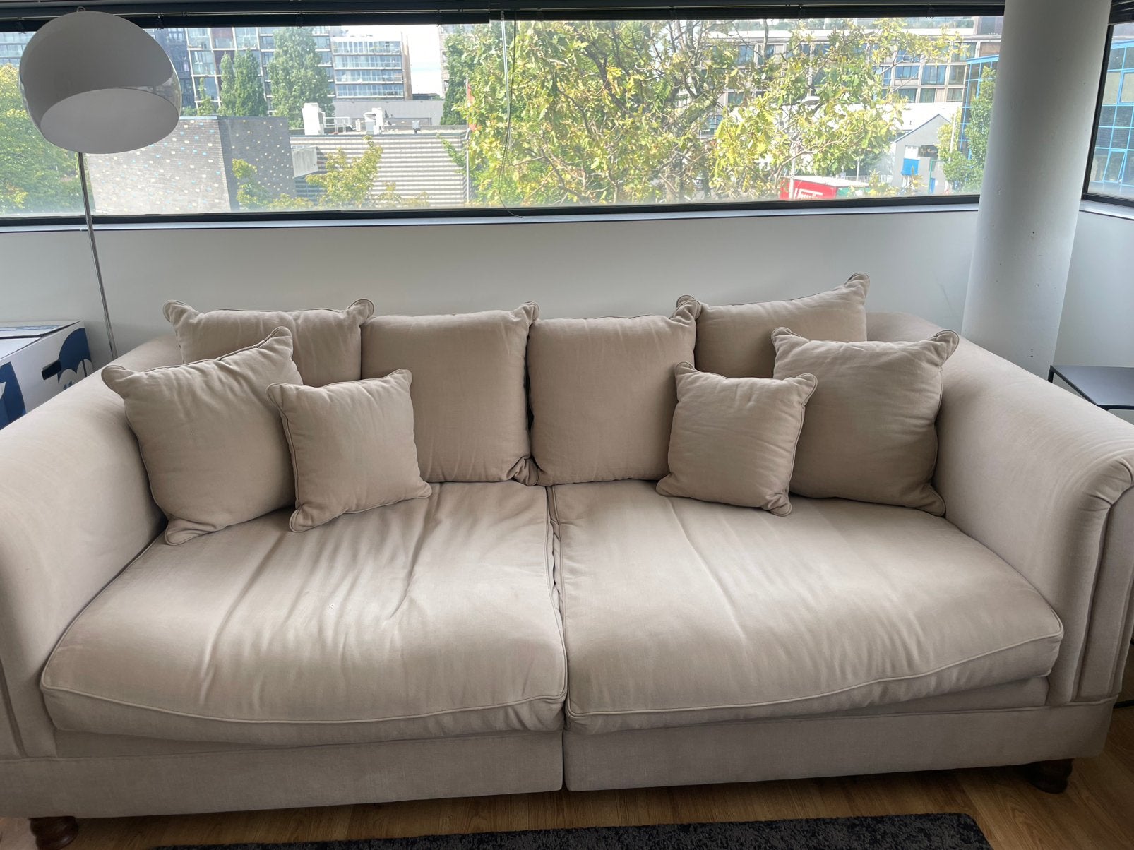 Sofa 250x130x80, Huis en Inrichting, Banken | Bankstellen, Ophalen, Gebruikt, Tweepersoons