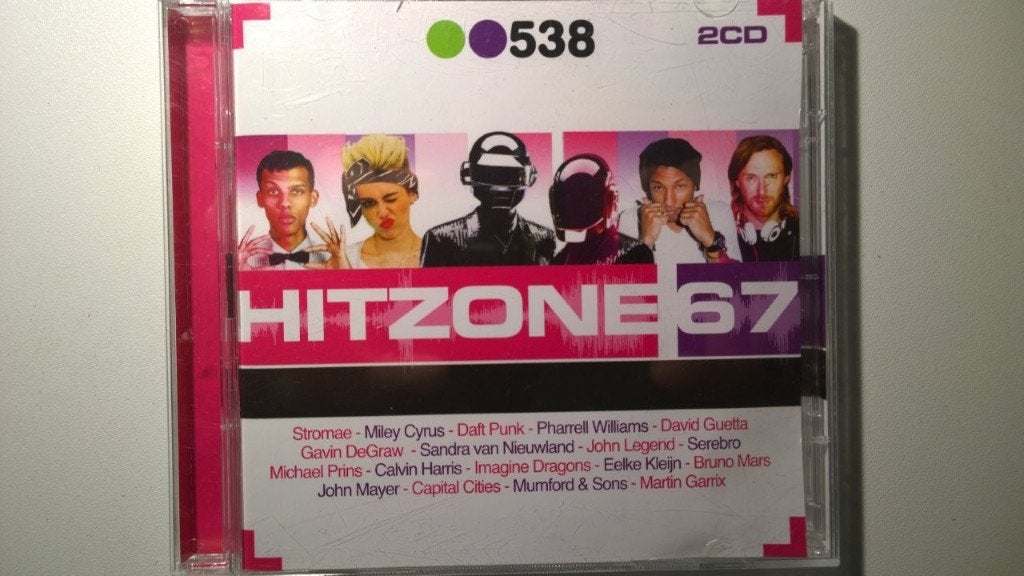 Hitzone 67, Ophalen of Verzenden, Zo goed als nieuw, Pop, Album