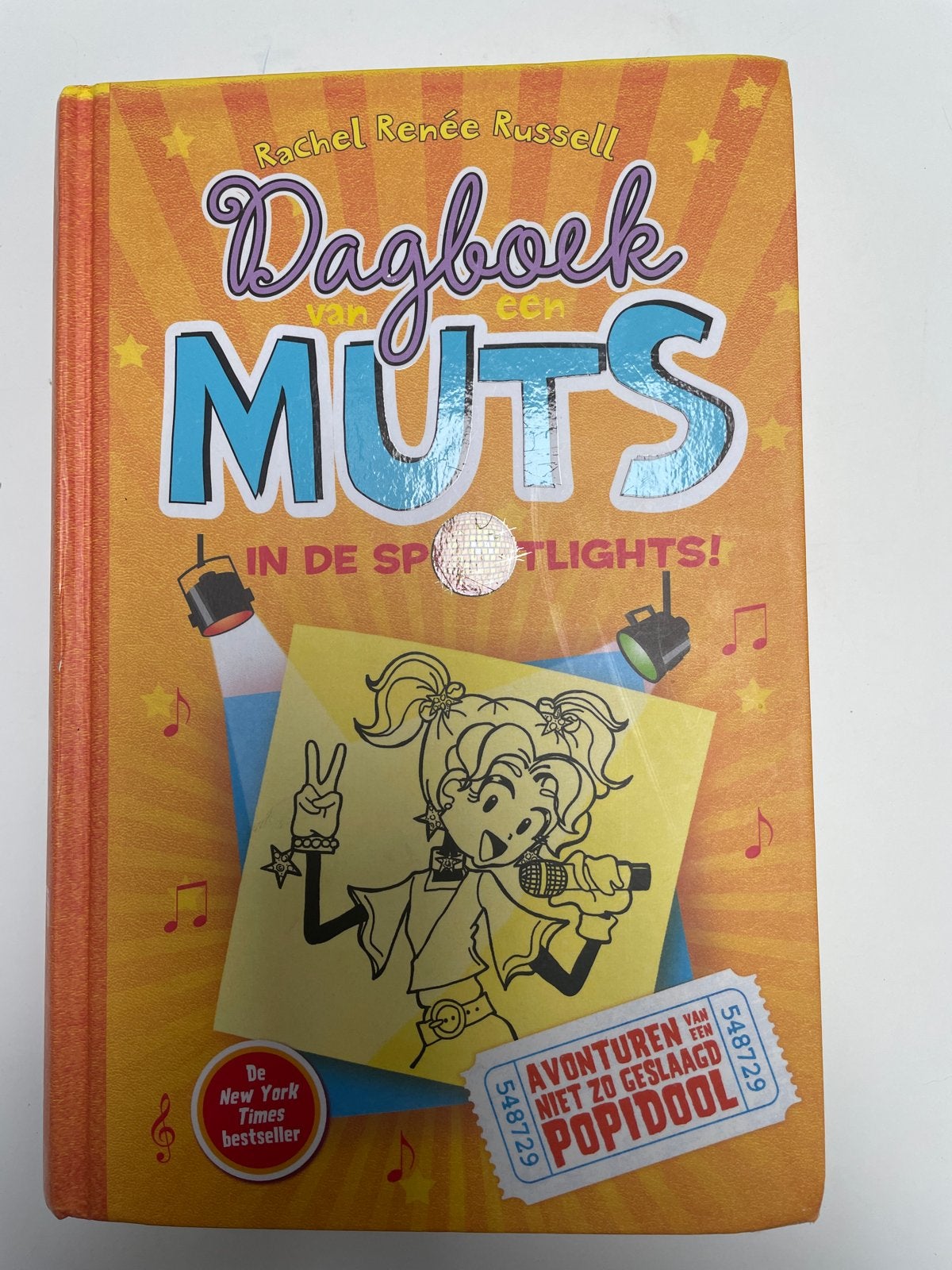 Dagboek van een Muts: In de Spotlights! - Rachel Renée Russe, Ophalen of Verzenden, Zo goed als nieuw, Fictie