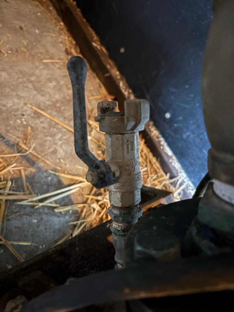 Robuuste waterpomp met 5.5 kW motor - Werkende staat, Ophalen