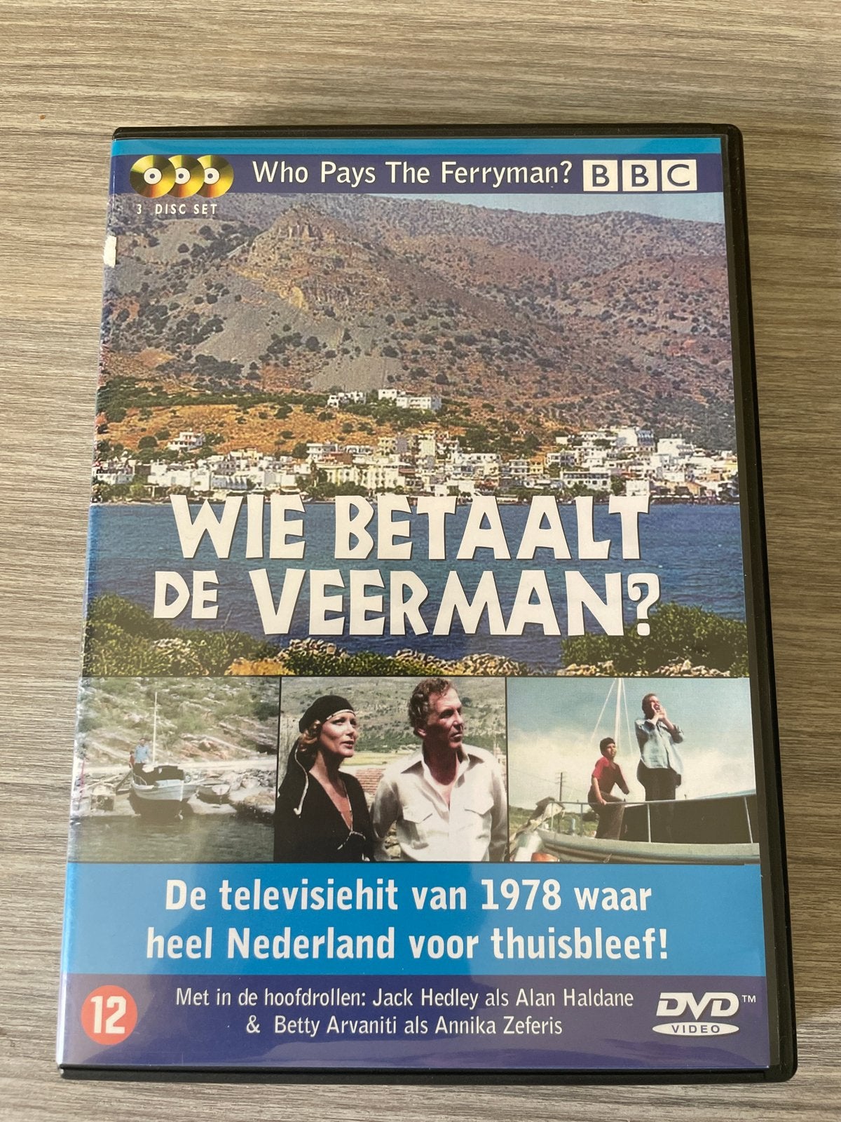 Wie Betaalt De Veerman? - Complete BBC TV-serie (3-disc), Nederlands, Drama, Ophalen of Verzenden, Vanaf 12 jaar
