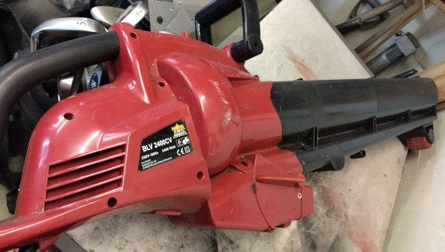 bladblazer topcraft BLV2400CV, Ophalen of Verzenden, Gebruikt, Elektrisch