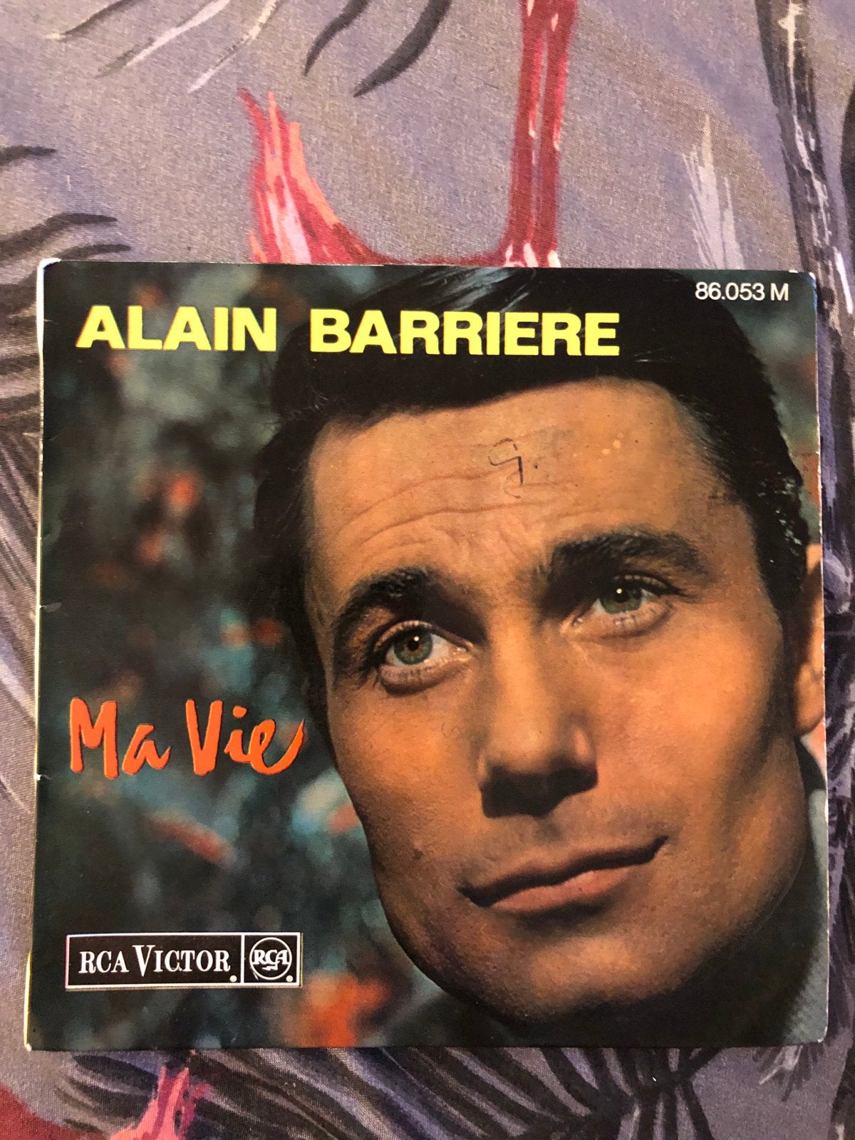 Alain Barriere - Ma Vie EP (Vinyl), Gebruikt, Overige genres, 7 inch, Ophalen of Verzenden