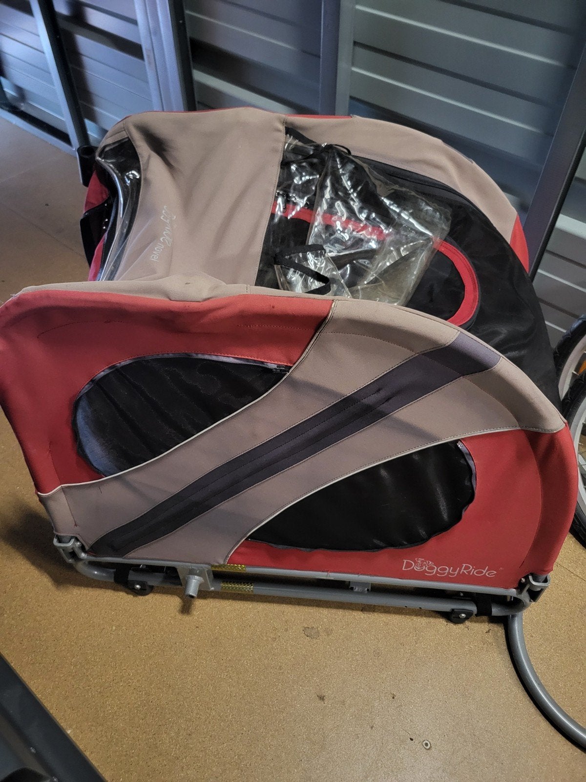 fietskar doggy rider en buggy, Ophalen, Gebruikt