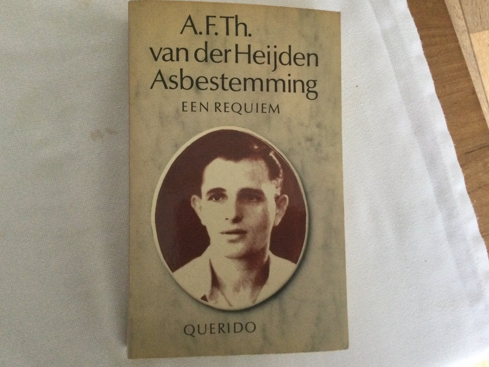 A.F.Th. van der Heijden, Asbestemming, Ophalen of Verzenden, Zo goed als nieuw