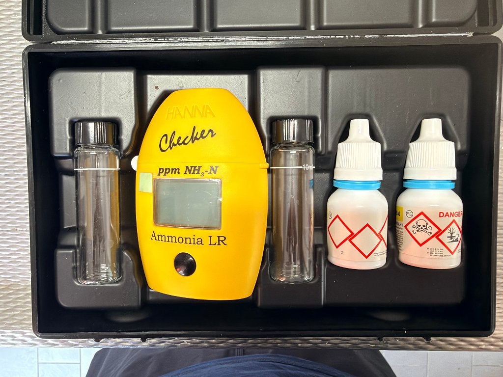 Hanna Ammoniak LR Checker (HI700), Ophalen of Verzenden, Gebruikt, Overige typen