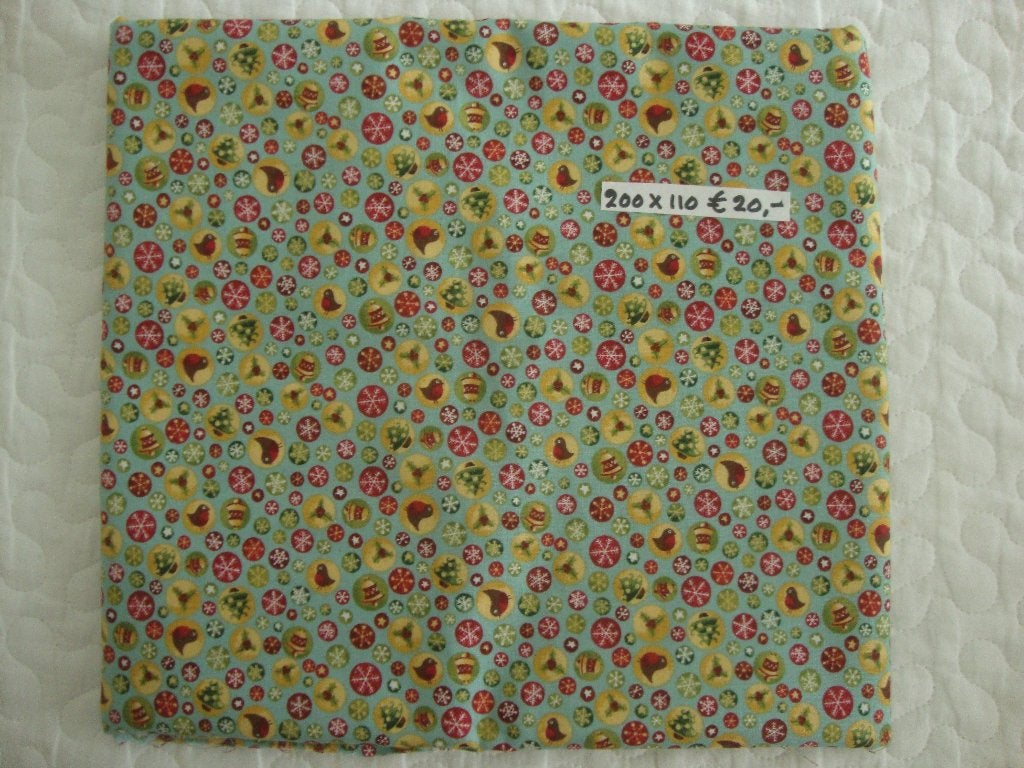 Quiltstof, Hobby en Vrije tijd, Stoffen en Lappen, Verzenden, Nieuw, 30 tot 120 cm, Katoen