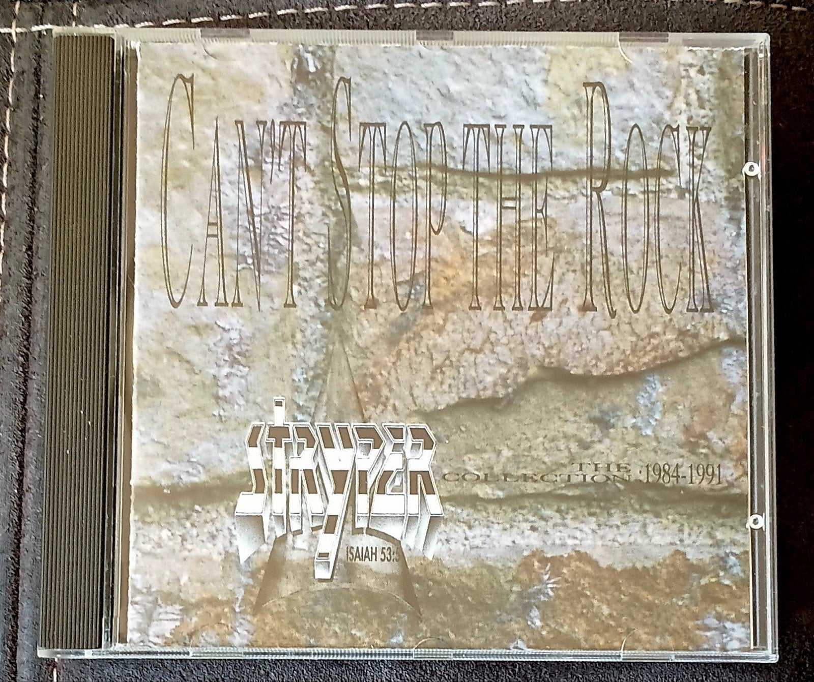 Stryper - Can't stop te rock, Ophalen of Verzenden, Zo goed als nieuw