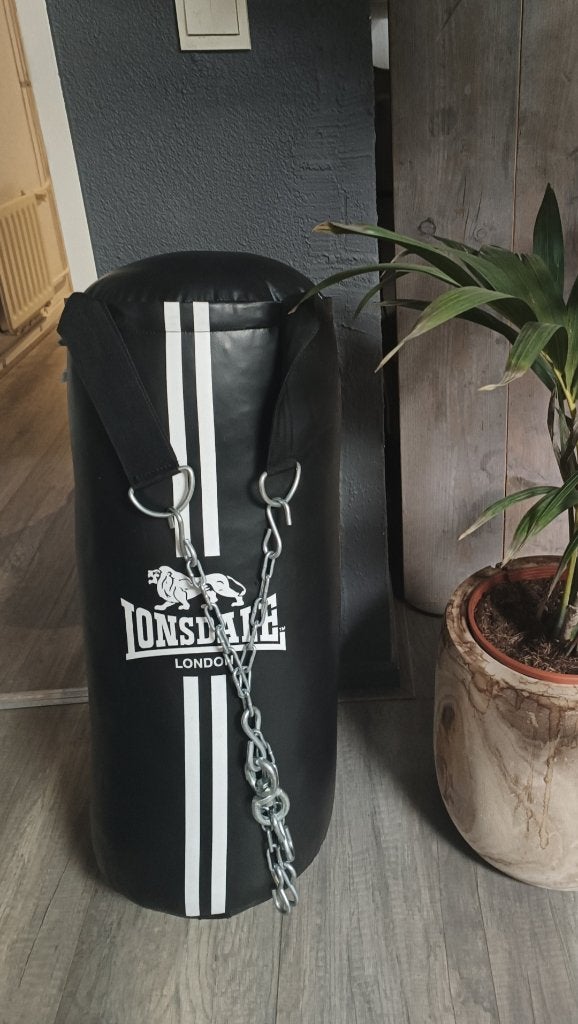Lonsdale bokszak, Ophalen, Zo goed als nieuw, Bokszak