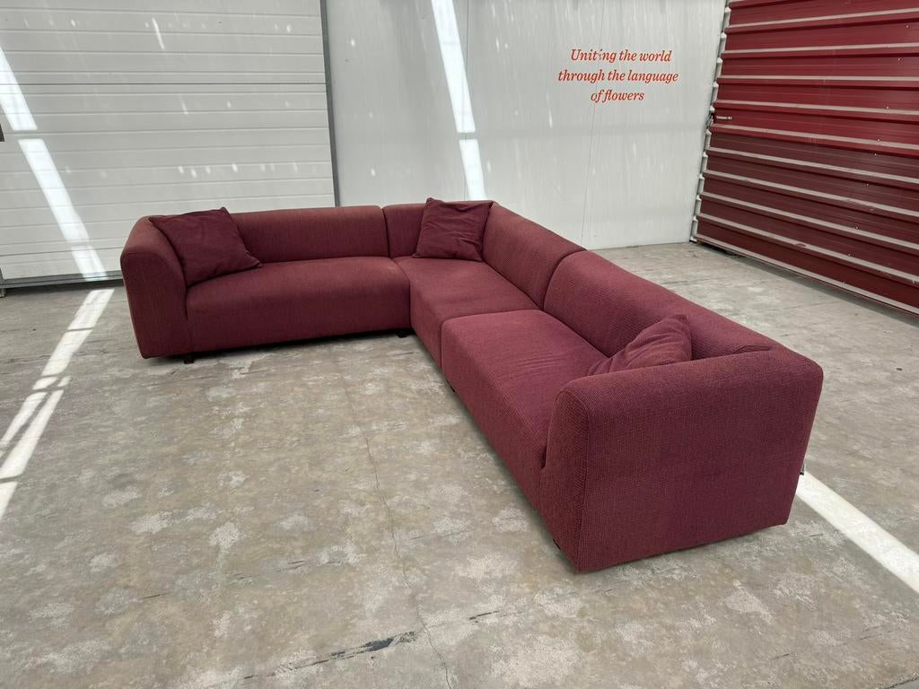 Topform Design Hoekbank (315cm) – Modulair/Retro - Gereinigd, Gebruikt, Mijnsherenweg, Hoekbank, 300 cm of meer