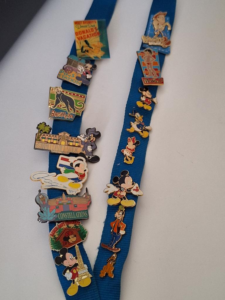 Disney pins, Ophalen of Verzenden, Zo goed als nieuw, Overige onderwerpen, Speldje of Pin