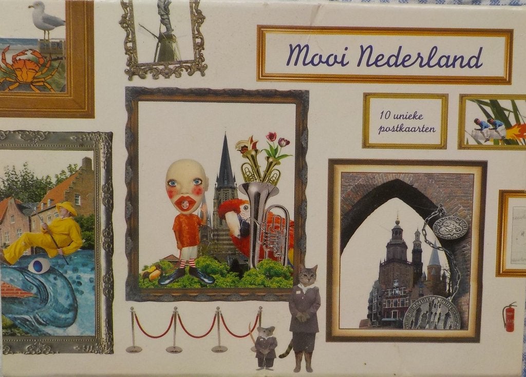 Mooi Nederland (Complete serie in mapje) NIEUW, Ophalen of Verzenden, 1980 tot heden, Ongelopen, Cultuur en Media