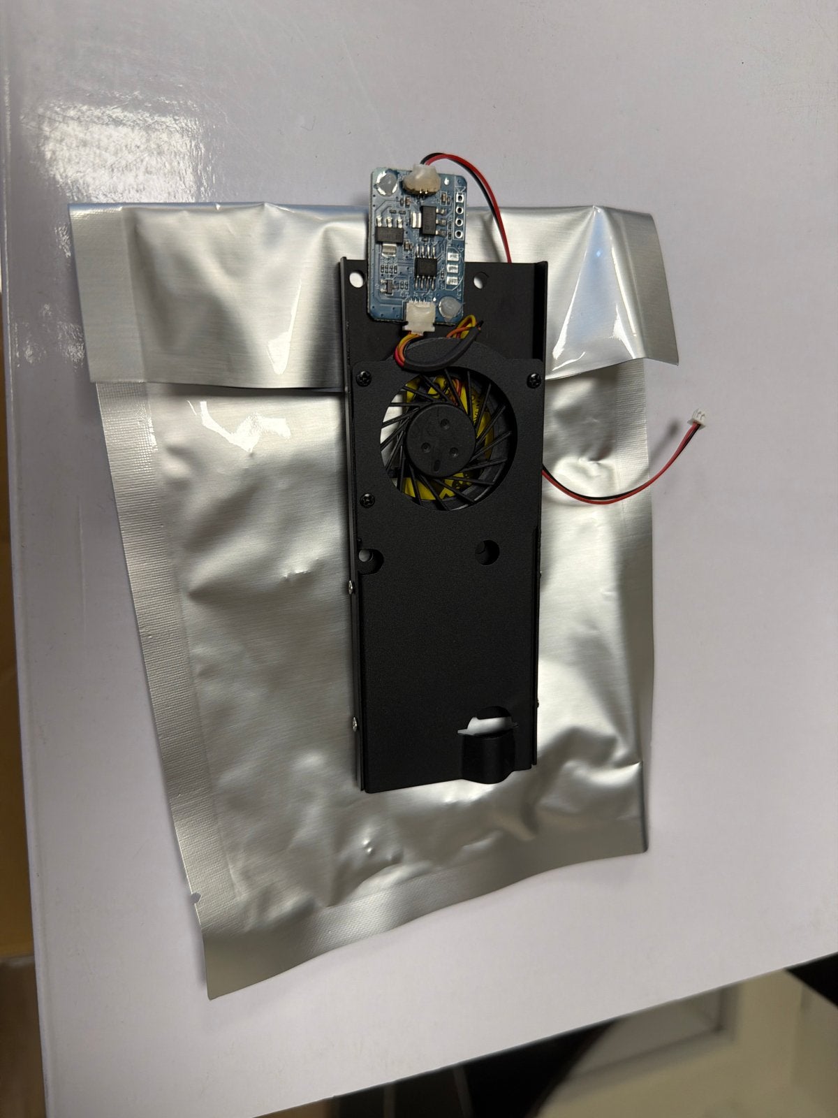 RGBlink Active Radiation Module - Ventilator & PCB, -, RGBLINK, -, Nieuw