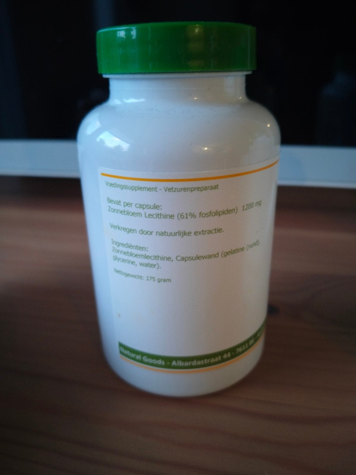 Elvitum Zonnebloem Lecithine 90 capsules (2 stuks), Ophalen