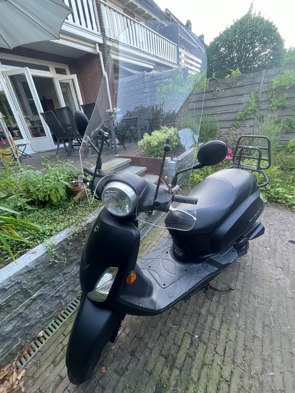 Sym Fiddle II - 2020, Ophalen, Gebruikt, Maximaal 45 km/u, Benzine